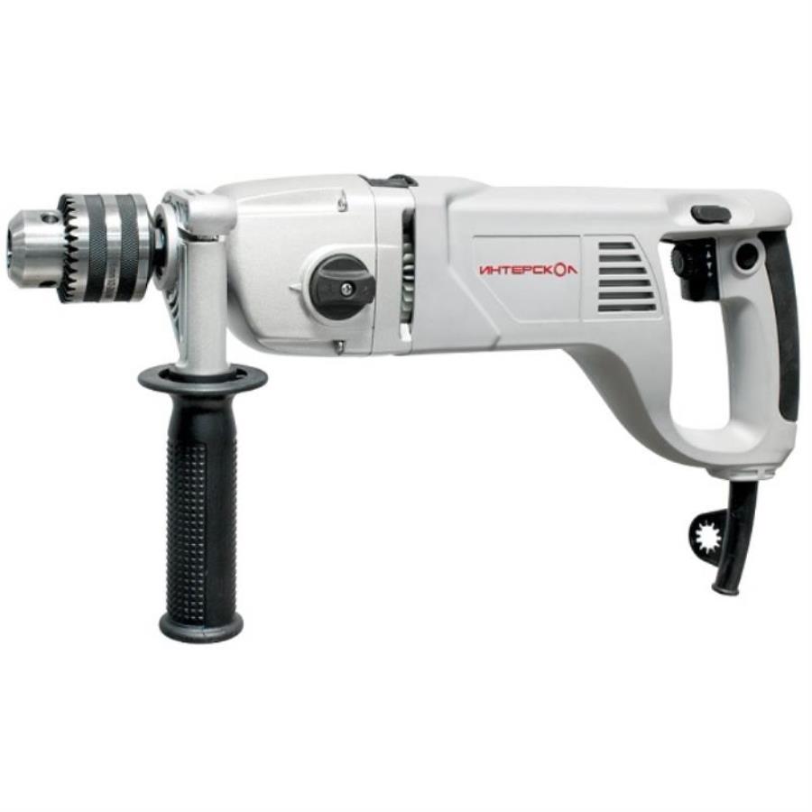 картинка Интерскол ДУ-22/1200ЭРП2 дрель ударная 2-х скоростная, 1200Вт от магазина Интерком-НН