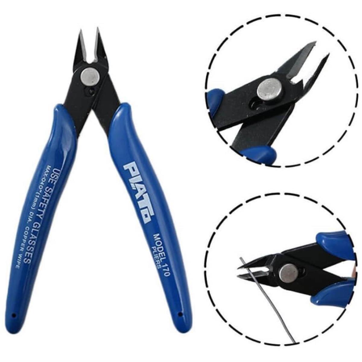 картинка PLATO model 170 Бокорезы для откусывания, обрезки, зачистки мелких проводов от магазина Интерком-НН