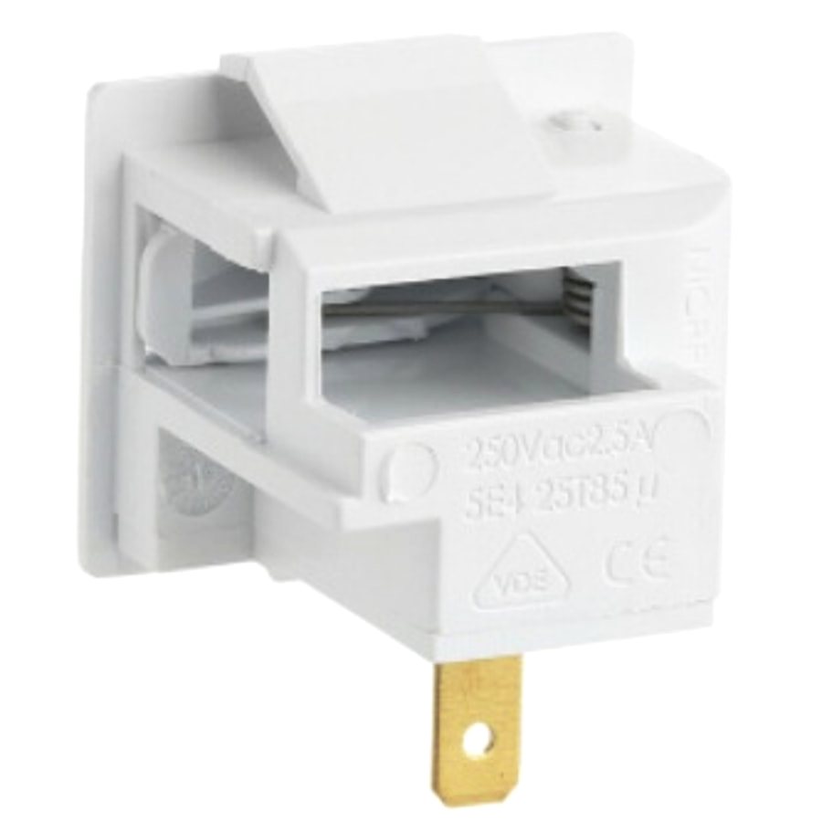 картинка Beko 4094880285 выключатель света рычажный 2 контакта 250V, 2.5A для холодильника  от магазина Интерком-НН