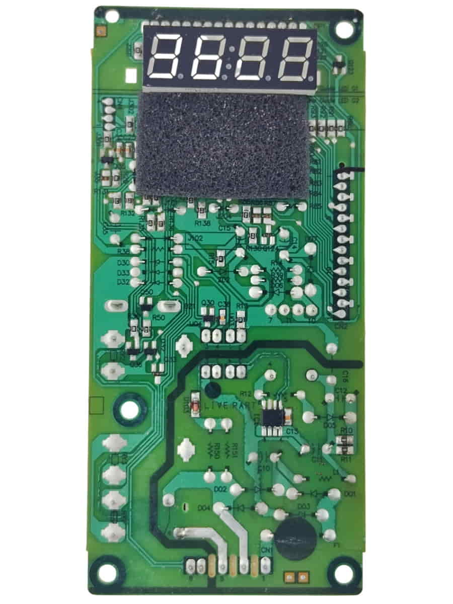 картинка LG EBR74626103 БУ (USED) Плата управления для микроволновой печи MS1940U от магазина Интерком-НН