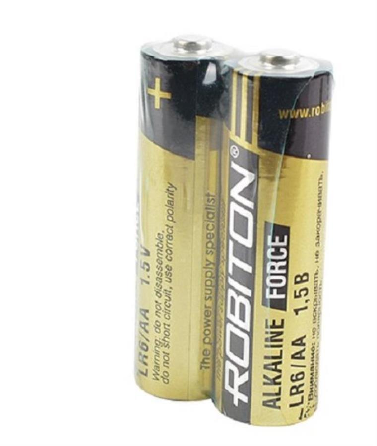 картинка Robiton Force Элемент питания (батарейка) LR6 (Alkaline) АА от магазина Интерком-НН