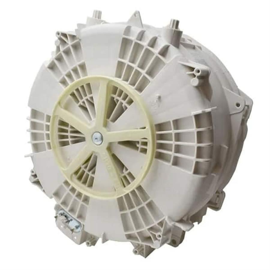 картинка Indesit C00145034 бак в сборе с барабаном и шкивом для стиральных машин Ariston от магазина Интерком-НН