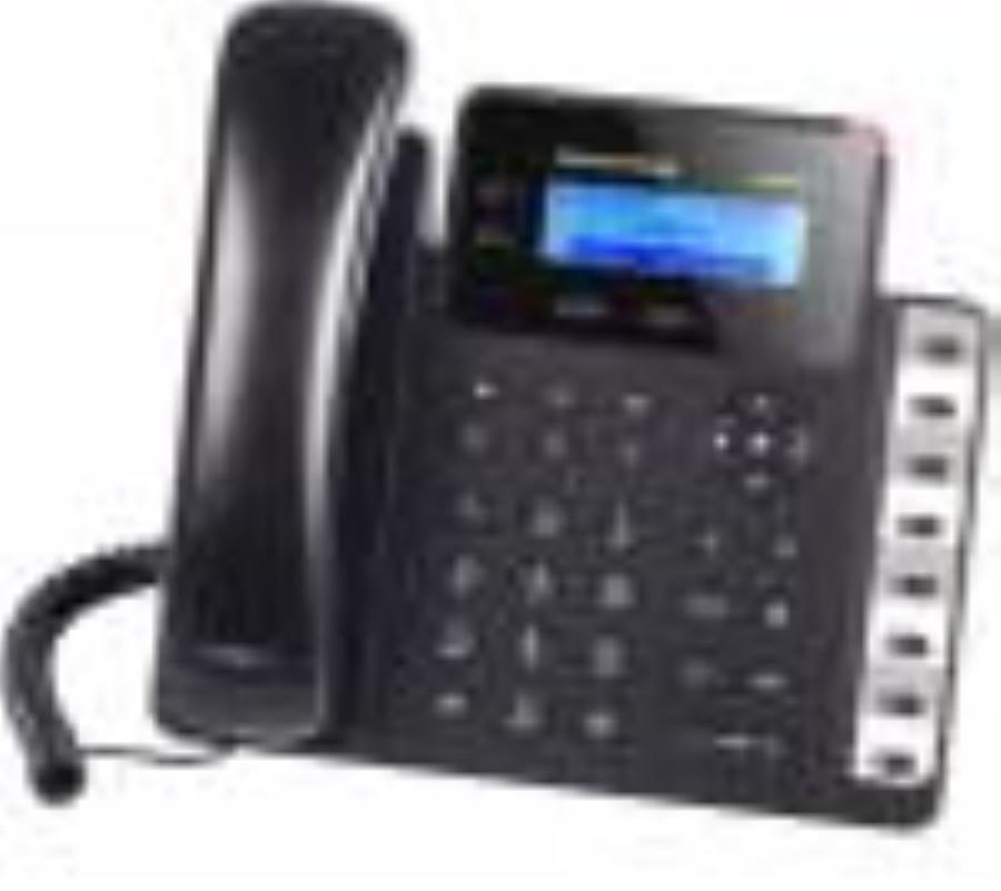 картинка Телефон IP Grandstream GXP-1628 черный от магазина Интерком-НН