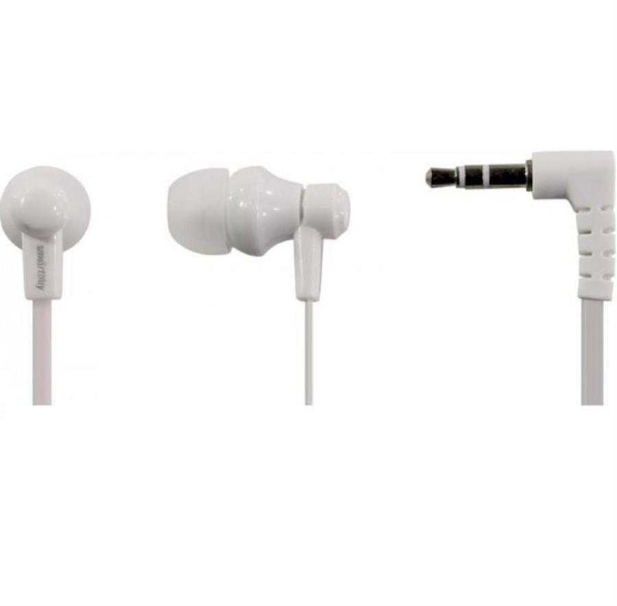 картинка Smartbuy SBE-005 Внутриканальные наушники с защитным кофром на молнии BLAST белые от магазина Интерком-НН