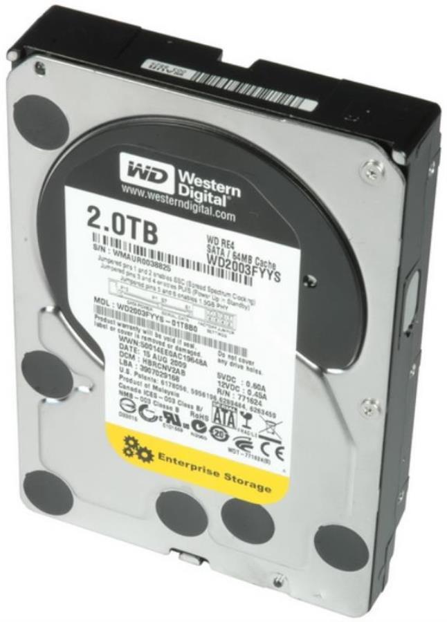 картинка Жесткий диск Western Digital 2000 Gb 64 Mb SATA WD2003FYYS (Raid) от магазина Интерком-НН