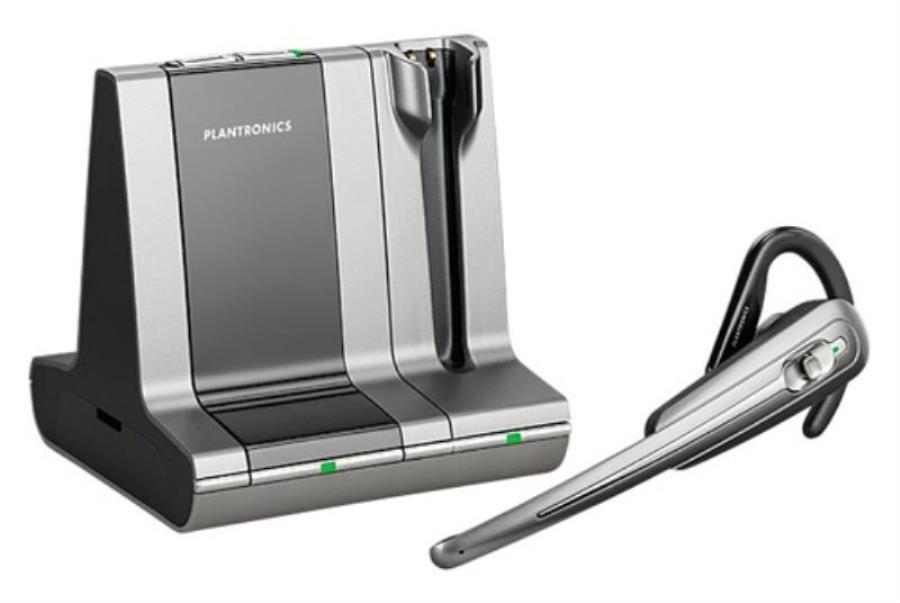 картинка Plantronics PL-WO100/A Беспроводная гарнитура для телефона и компьютера от магазина Интерком-НН