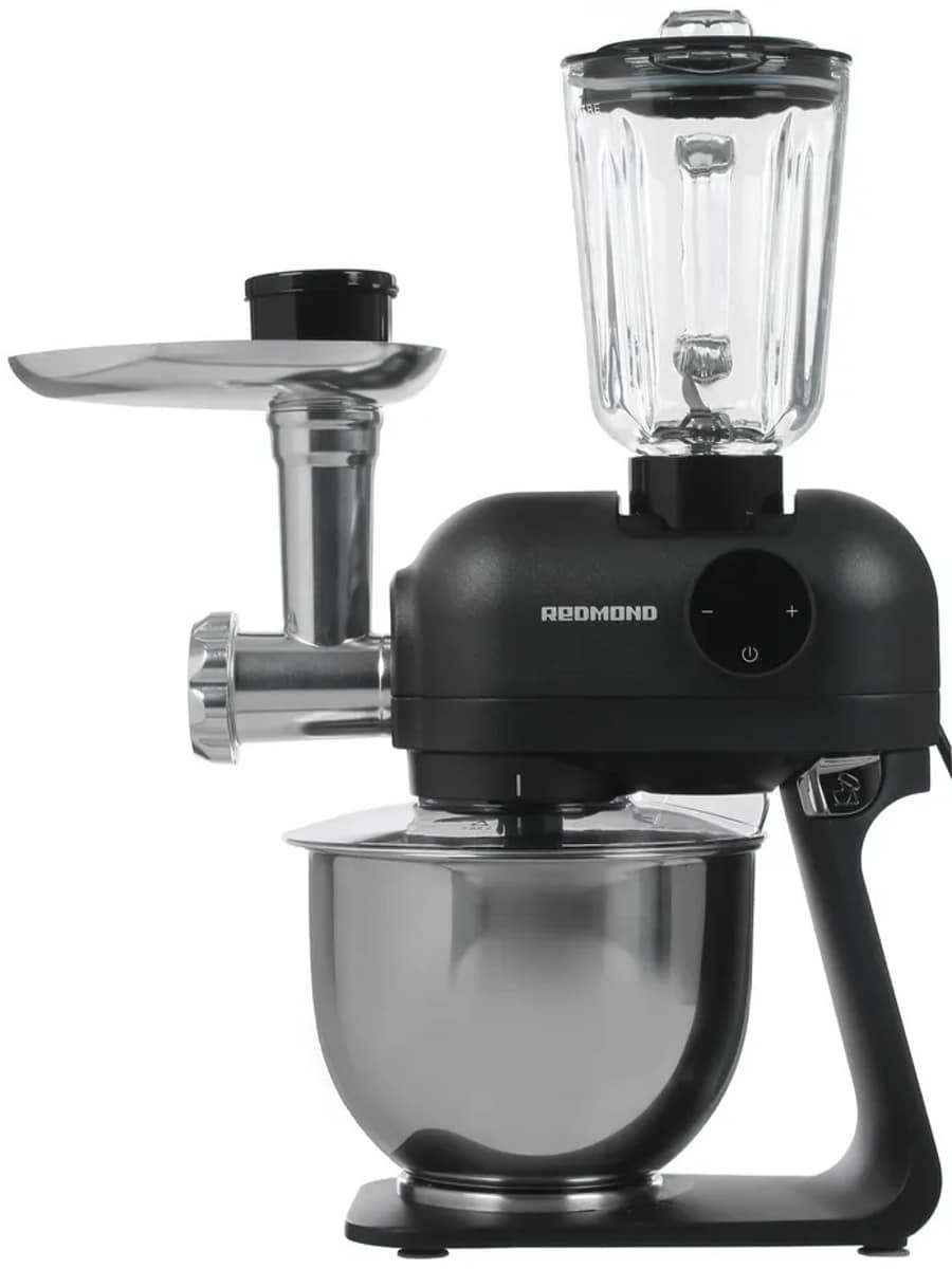 картинка Redmond RKM-4021 кухонная машина «4 в 1» 1800Вт, черный от магазина Интерком-НН