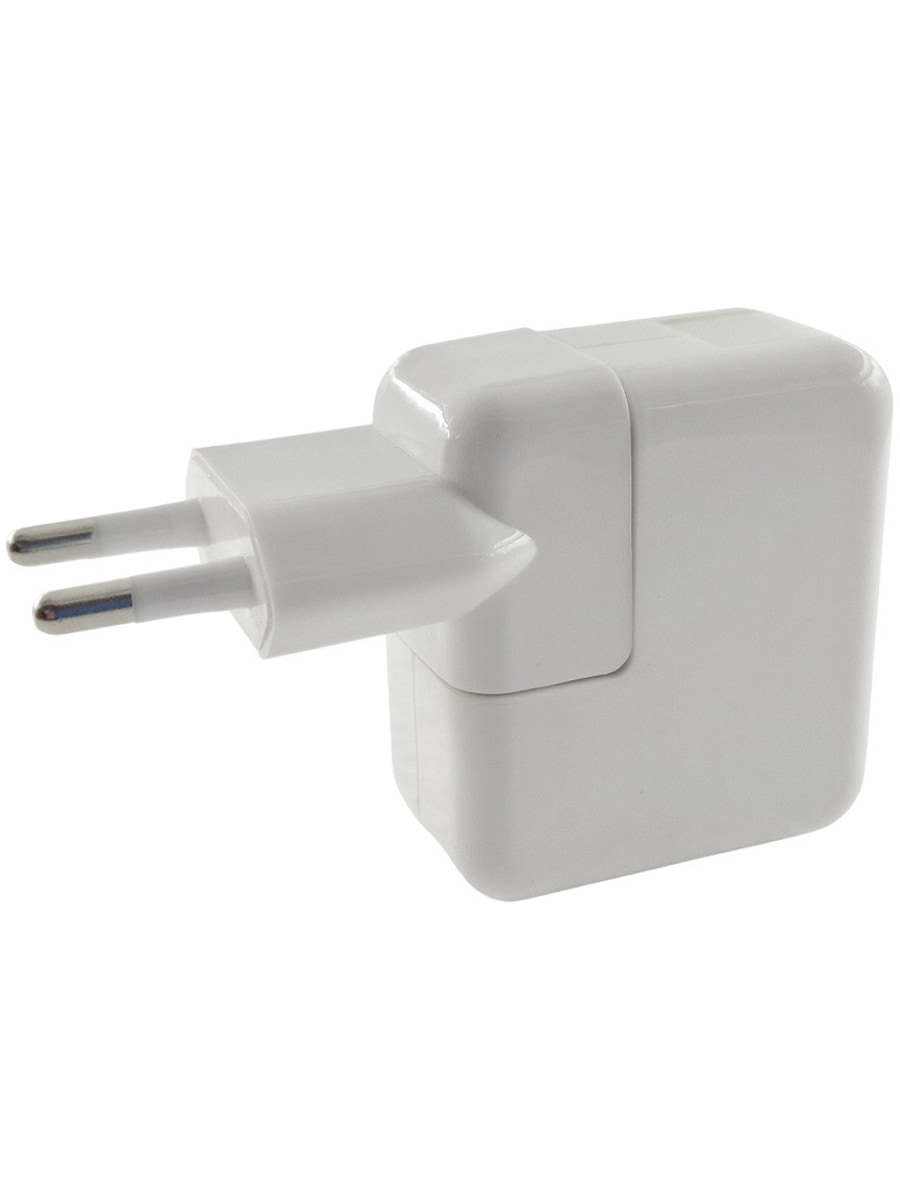 картинка Сетевое зарядное устройство с 2 USB портами  (2100mA) HC21W2 от магазина Интерком-НН