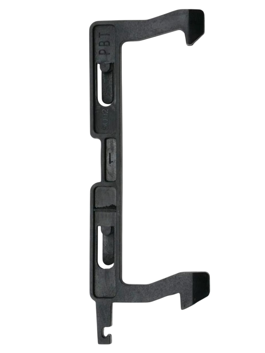 картинка Panasonic F30185Q00AP Замок двери микроволновой печи СВЧ NN-K545, 575, 543, 573, 553, NN-GD577, 576 от магазина Интерком-НН