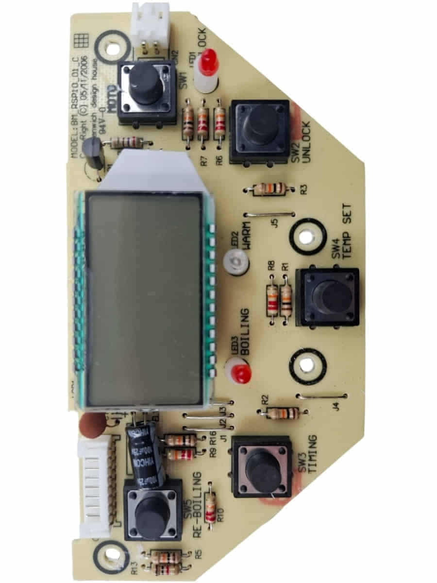 картинка Redmond RTP-M801-PUV2 плата управления (вариант №2) для термопота RTP-M801 от магазина Интерком-НН