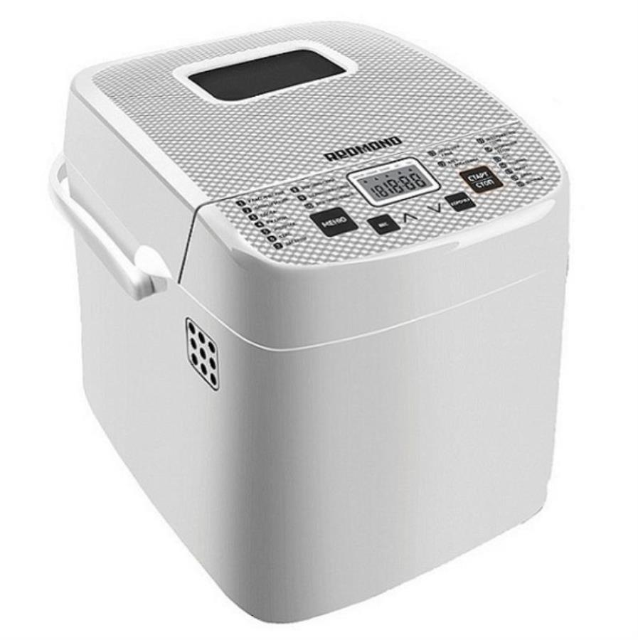 картинка Redmond RBM-1908 хлебопечь вес выпечки 500/750г, отсрочка старта до 15 часов, 19 программ цвет белый от магазина Интерком-НН