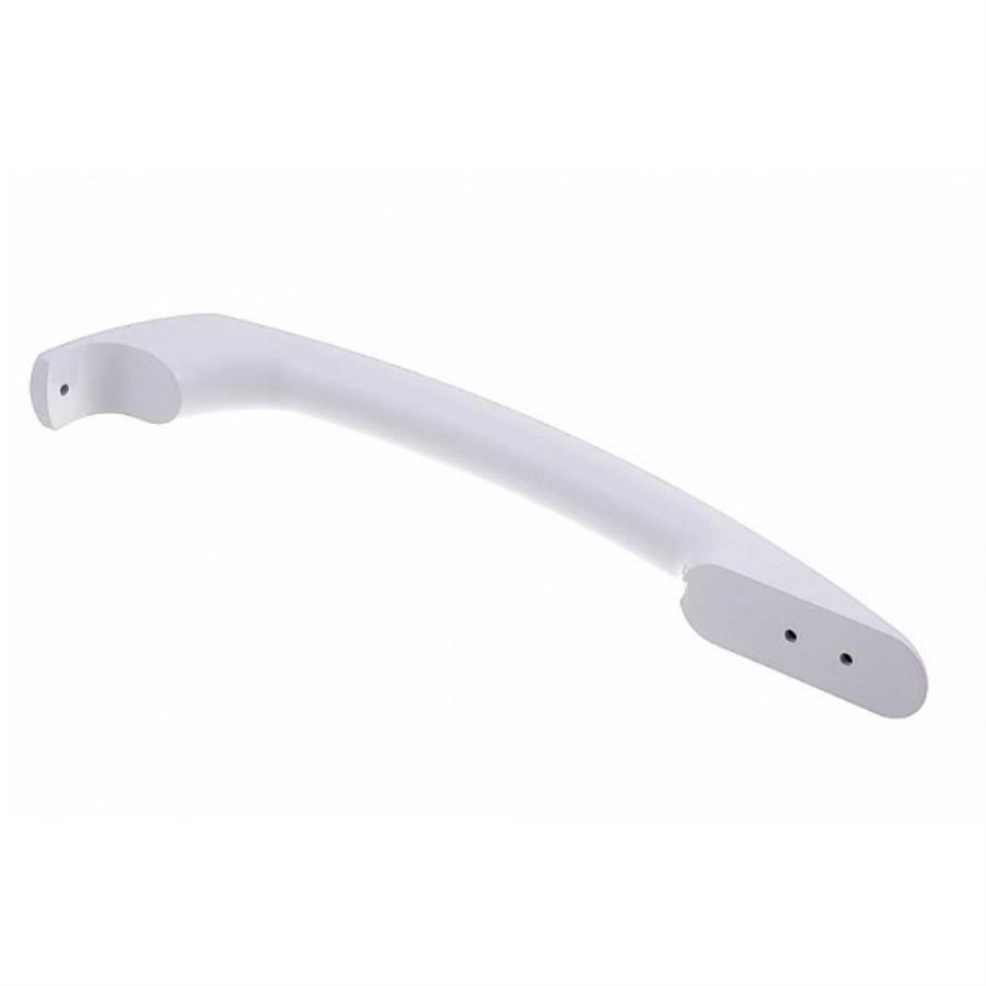 картинка Pozis 0003762 Ручка холодильника Electrofrost горизонтальное крепление с 2-х сторон белая от магазина Интерком-НН