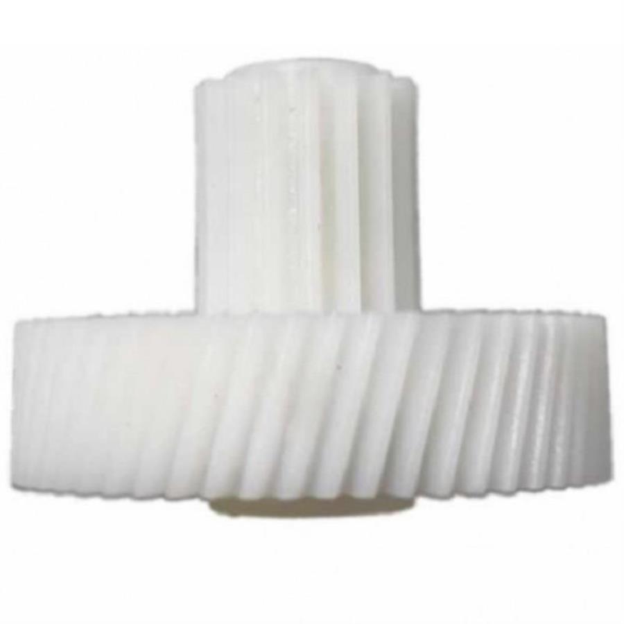 картинка Шестерня D=44/17, H=35/14, d=8, 15 прямых и 52 косых зубьев с медной втулкой для мясорубки Elenberg от магазина Интерком-НН