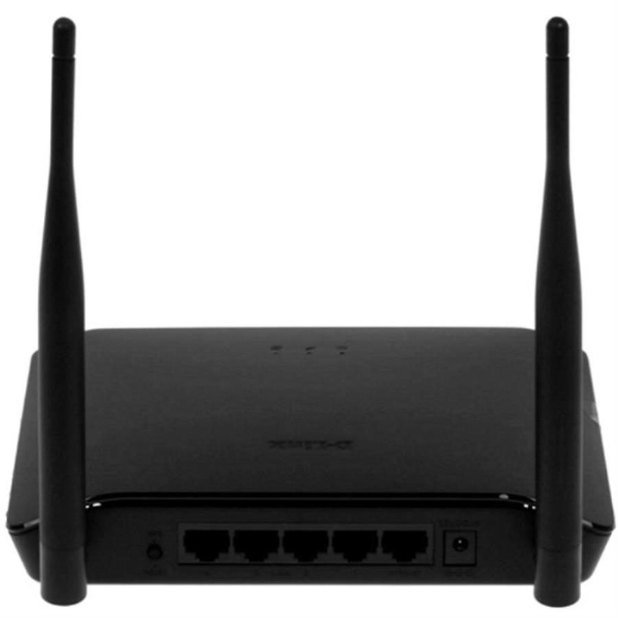 картинка D-Link DIR-615/T4C маршрутизатор беспроводной 4xLAN 10/100Base-TX, 1xWAN 100Base-TX от магазина Интерком-НН