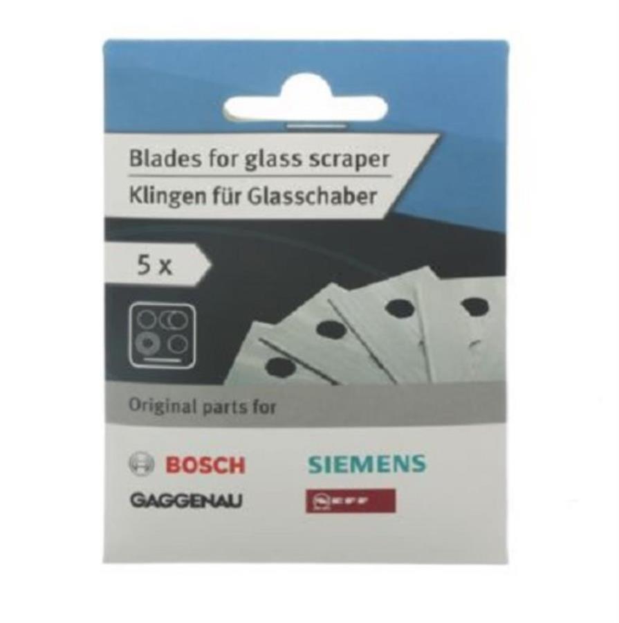 картинка Bosch 17000335 Сменные лезвия для скребка, 5 шт. от магазина Интерком-НН