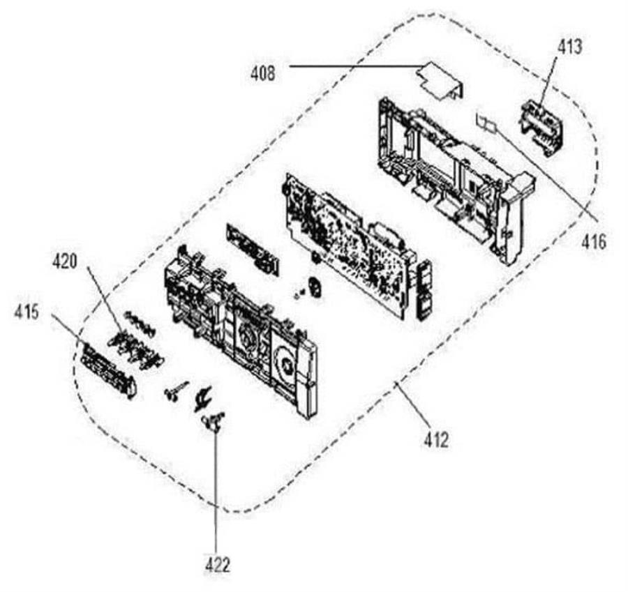 картинка Panasonic AXW24V-11458 плата управления для стиральной машины NA-106VC5 от магазина Интерком-НН
