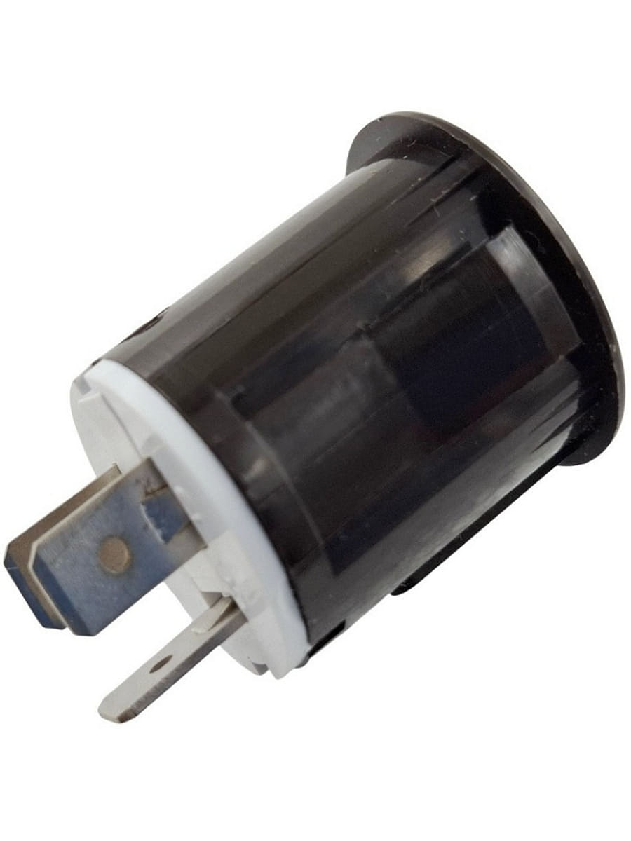 картинка Gefest ПКН-500-3 кнопка электророзжига (коричневая) 3-х контактная для плиты Darina, King, Flama от магазина Интерком-НН