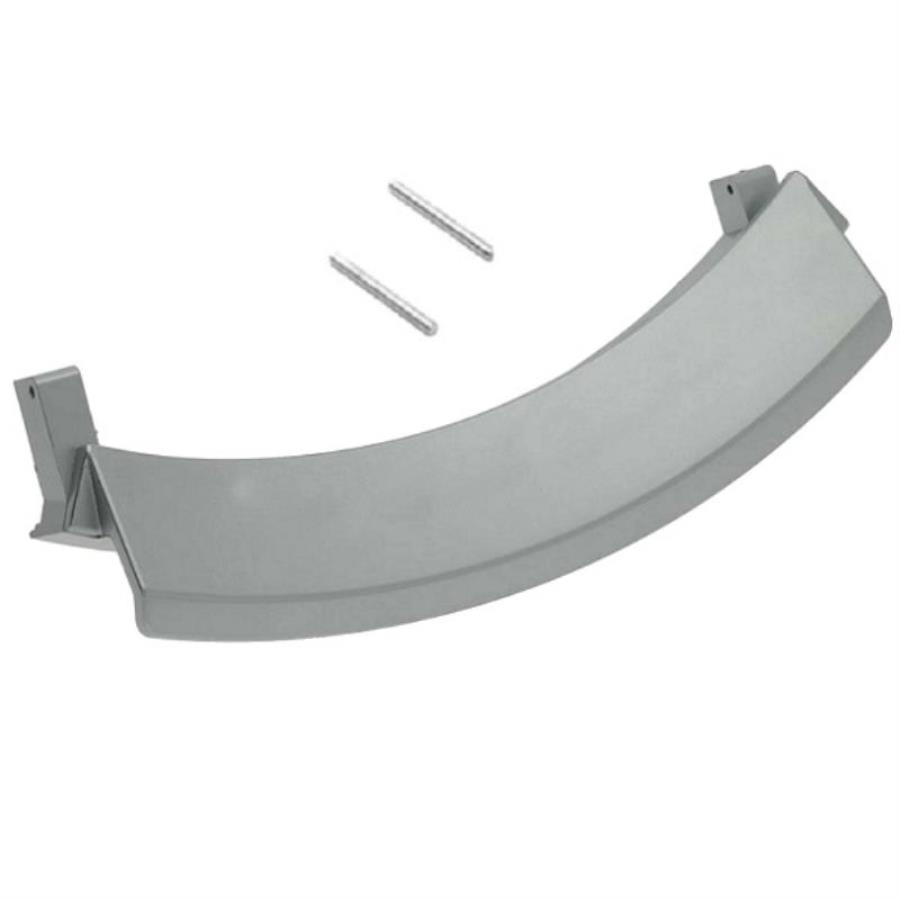 картинка Ручка люка (серебро) 648581-CH для стиральной машины Bosch, Siemens от магазина Интерком-НН