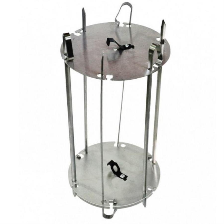 картинка Шашлычница ШАШ01 для духовки плиты GEFEST (3102.02.0.000 2шт + 3102.00.0.030 6шт) от магазина Интерком-НН