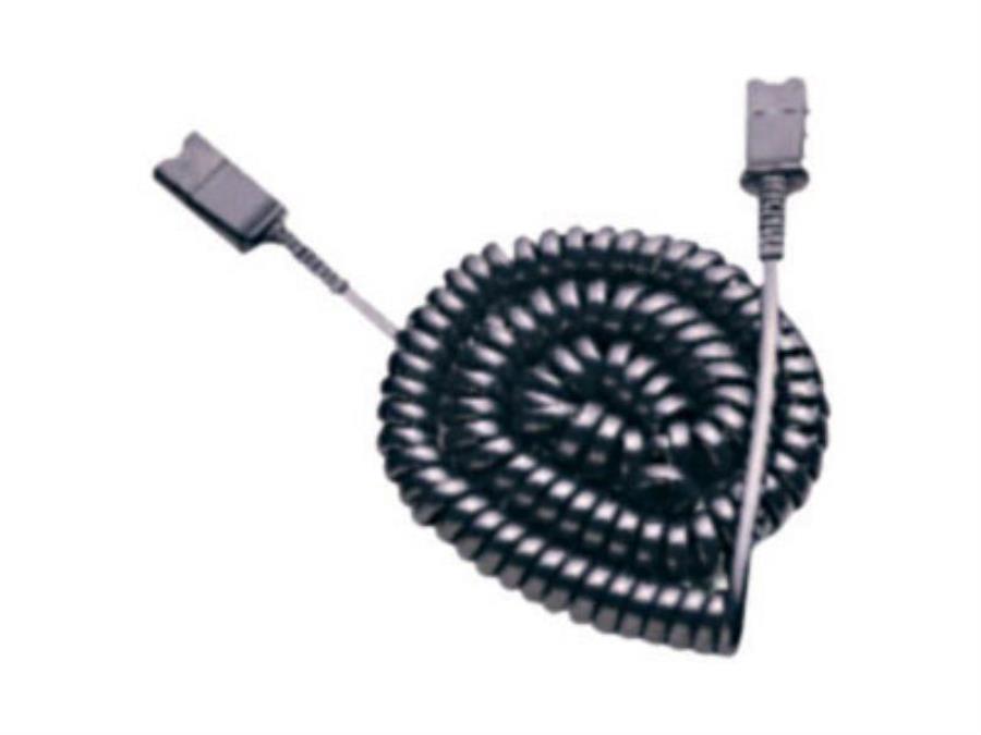 картинка PL-CAB-UDL Витой шнур-удлинитель для подключения с двумя разъемами QD от магазина Интерком-НН