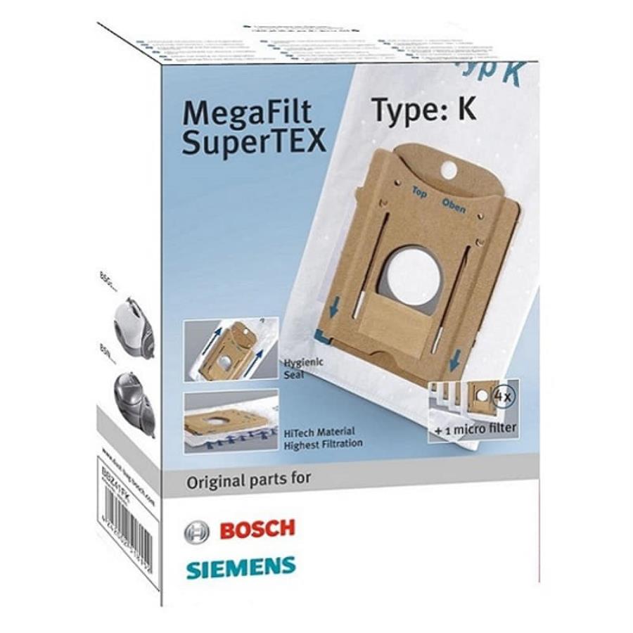 картинка Bosch 00468265 (BBZ41FK) мешок-пылесборник для пылесоса (4шт+1 микрофильтр) от магазина Интерком-НН