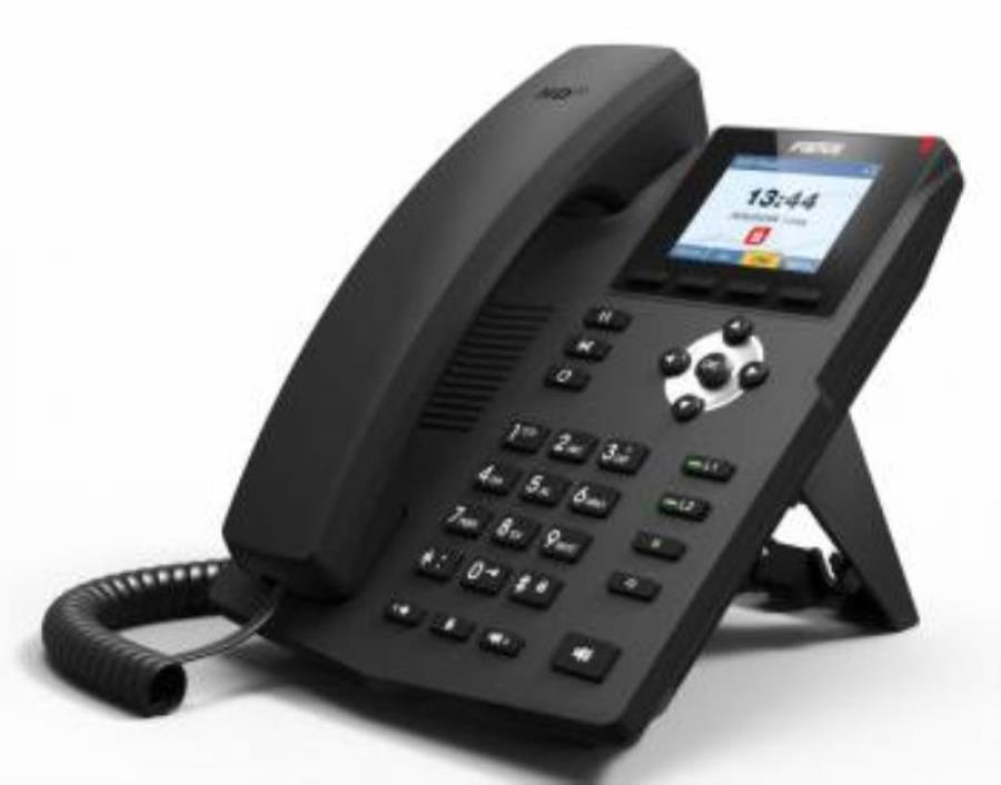 картинка Телефон IP Fanvil X3S черный от магазина Интерком-НН