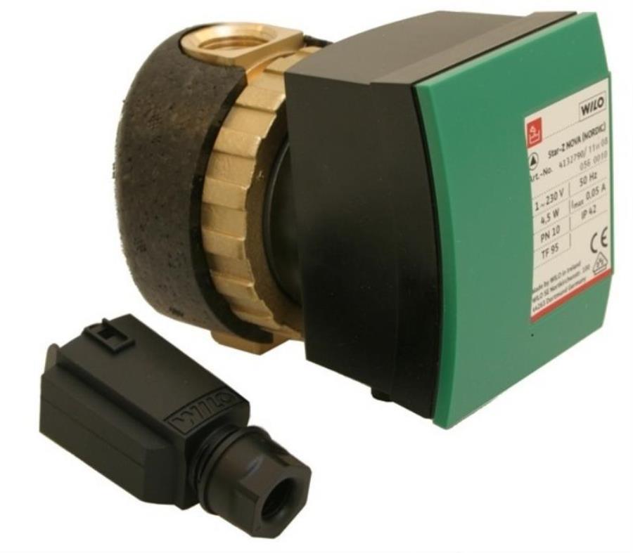 картинка Wilo-Star-Z Nova (4132760) Rp 1/2 циркуляционный насос  от магазина Интерком-НН