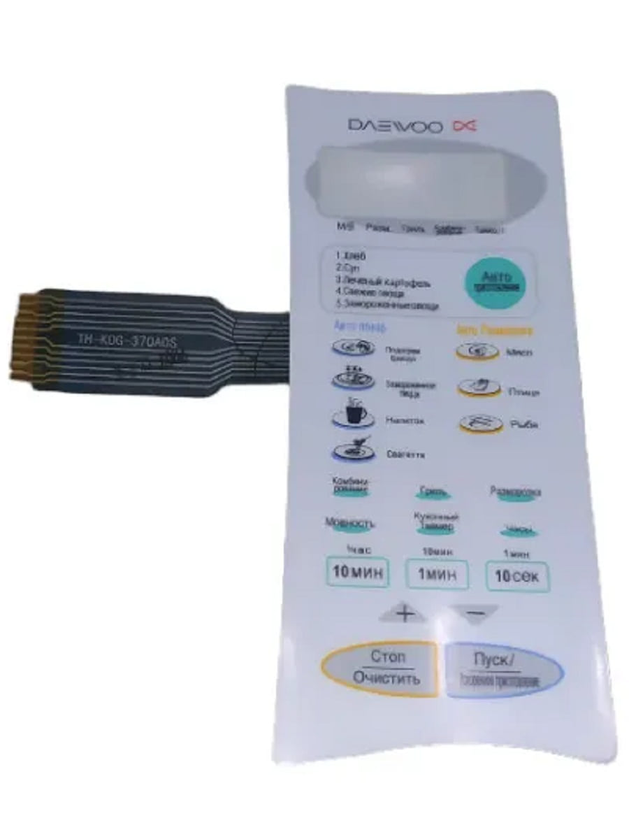 картинка Daewoo 3518521620 TH-KOG-370A0S Сенсорная панель для СВЧ (микроволновой) пачи KOG-370A0S от магазина Интерком-НН