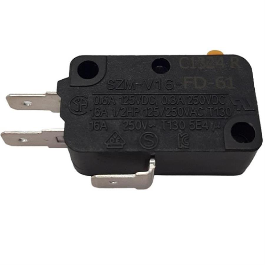 картинка Samsung 3405-001032 (SZM-V16-FD-61) микропереключатель трехпозиционный для микроволновой печи (СВЧ) от магазина Интерком-НН