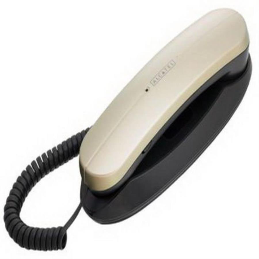 картинка Mini-RS (champagne) Alcatel проводной телефон, цвет шампанского от магазина Интерком-НН