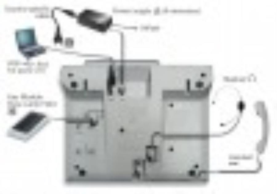 картинка Телефон IP Unify OpenStage 40 T белый (L30250-F600-C111) от магазина Интерком-НН