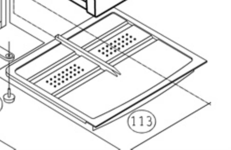 картинка Panasonic CNRAH-19514G NRAH-195140-G  CRISPER(G)  для холодильника NR-B651BR от магазина Интерком-НН