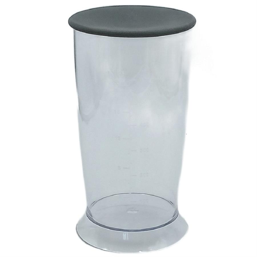 картинка Polaris PHB-1589-MSK стакан мерный 600мл с черной крышкой для блендера PHB 1589 от магазина Интерком-НН