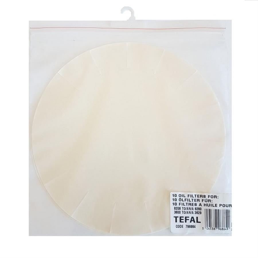картинка Tefal 796864 Набор жироулавливающих фильтров для Tefal 8208/8280/3600/3629 от магазина Интерком-НН