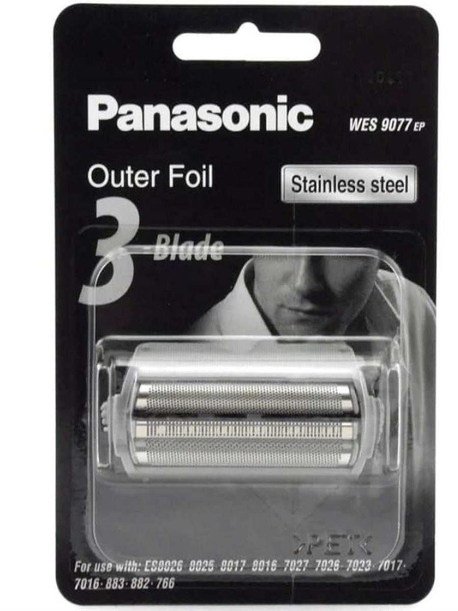 картинка Panasonic WES9077P сеточка для электобритвы ES8026, ES8018, ES8017, ES7027, ES7026, ES7017, ES7016 от магазина Интерком-НН