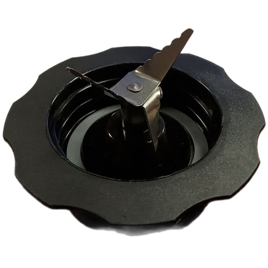 картинка Нож блендера WENZM-2 черный пластиковый корпус, 4 лезвия с муфтой привода и силиконовой прокладкой от магазина Интерком-НН