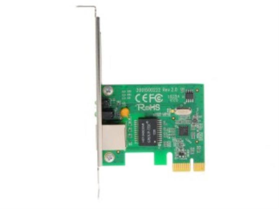 картинка Сетевая карта (сетевой адаптер) TP-Link TG-3468, интерфейс PCI-E, 10/100/1000Mбит/c от магазина Интерком-НН