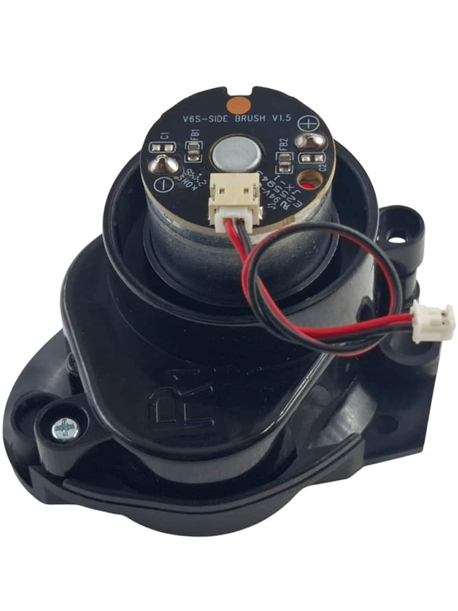 картинка Redmond VR1325S-DVL двигатель левой боковой щетки для робот-пылесоса VR1325S от магазина Интерком-НН