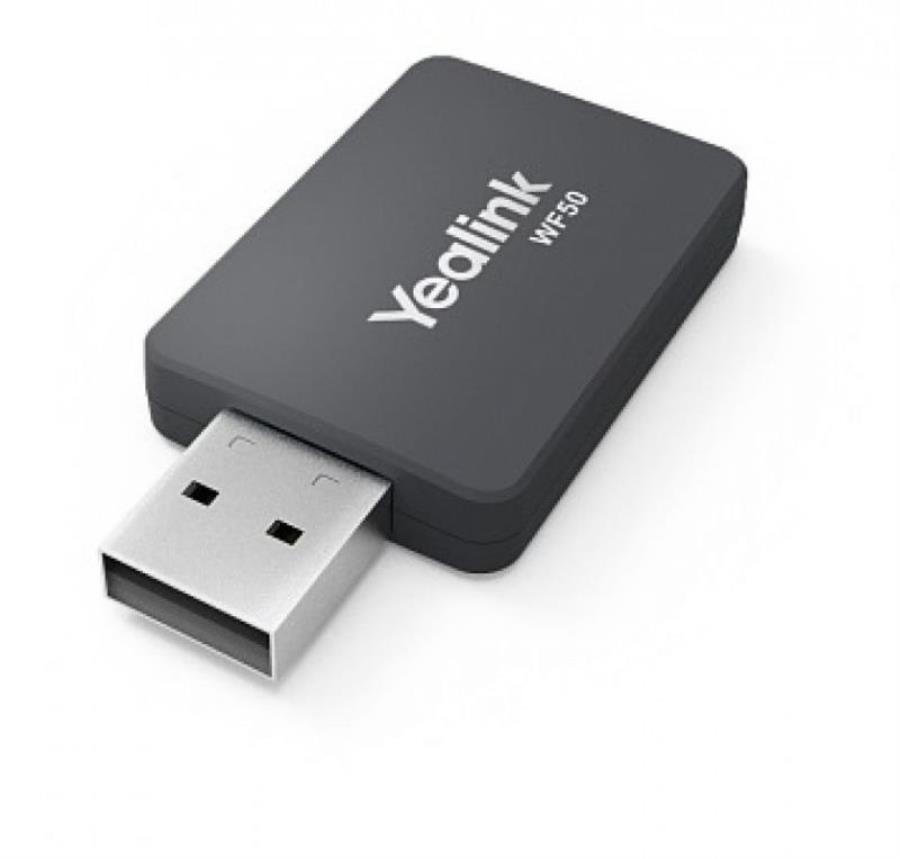 картинка Модуль расширения Yealink WF50 черный (упак.:1шт) от магазина Интерком-НН