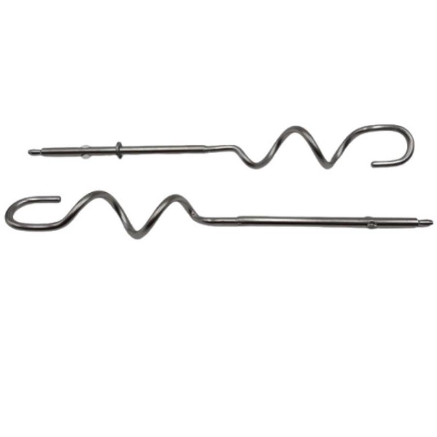 картинка Panasonic AME95Y127 насадки (2шт) для замешивания теста к миксеру MK-GB1WTQ, MK-GH1WTQ от магазина Интерком-НН