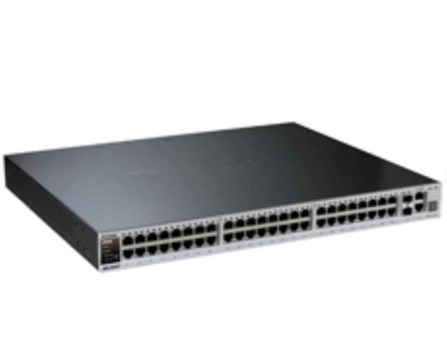 картинка D-Link DES-3552P  xStack управляемый коммутатор уровня 2+ с 48 портами от магазина Интерком-НН