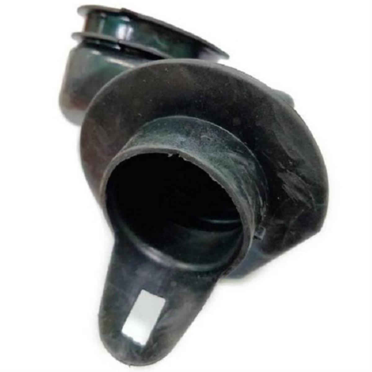 картинка Beko 2899100100 (2822740100, 2507800100) патрубок от дозатора к баку для стиральной машины от магазина Интерком-НН