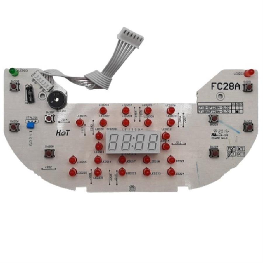 картинка Moulinex SS-995430 плата управления для мультиварки Tefal RK8121, RK8128, RK812B от магазина Интерком-НН
