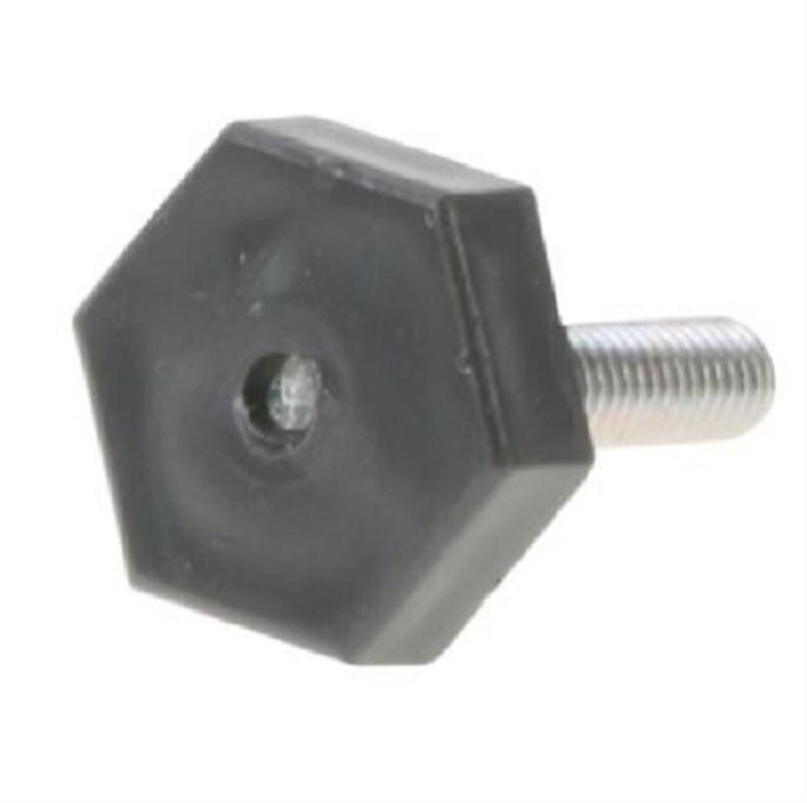 картинка Bosch 00634806 Опорная ножка для холодильника, малая, M6 L=35 от магазина Интерком-НН