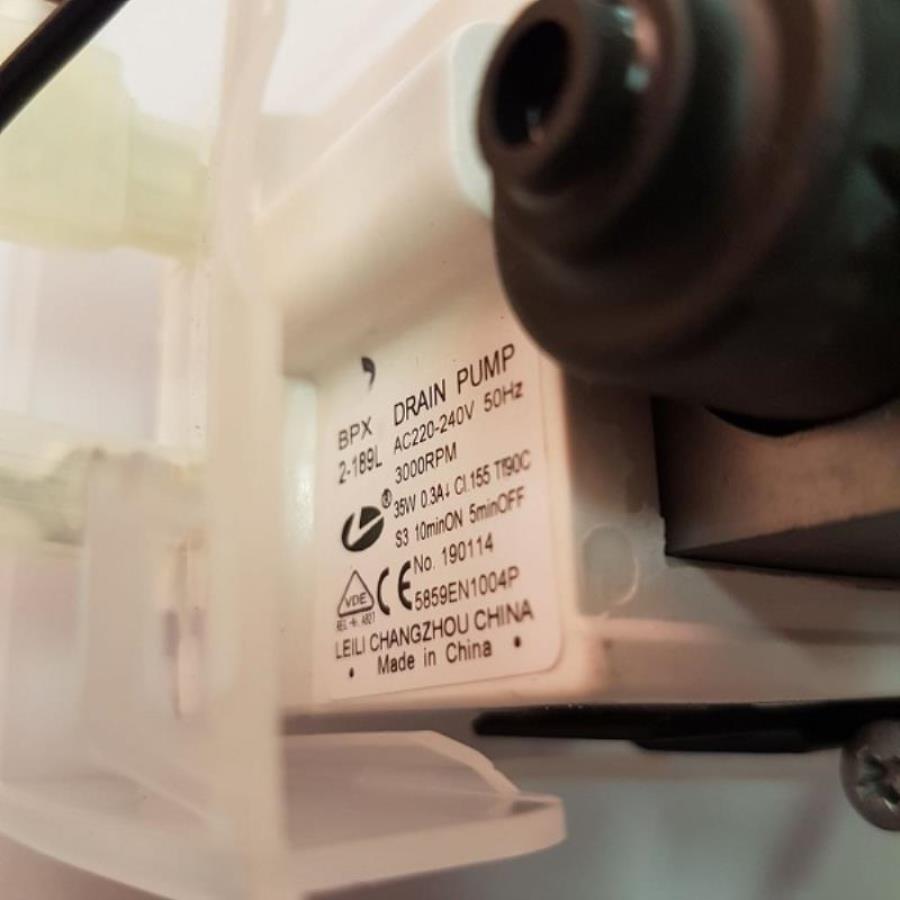 картинка LG 5859EN1004P сливной насос (помпа) 35Вт, 0.3A в сборе для стиральной машины от магазина Интерком-НН