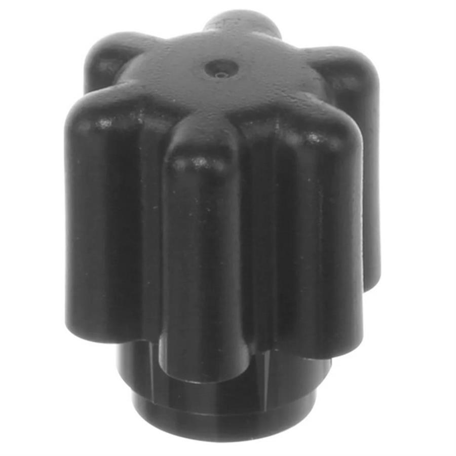 картинка Bosch 00635375 пластиковая муфта привода (черная) для кухонного комбайна MCM6.., MK8.. от магазина Интерком-НН