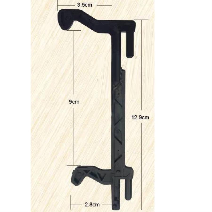 картинка Supra MO0230 Крючок (защелка) микроволновой печи Supra, Fusion, Orion, Hyundai   от магазина Интерком-НН