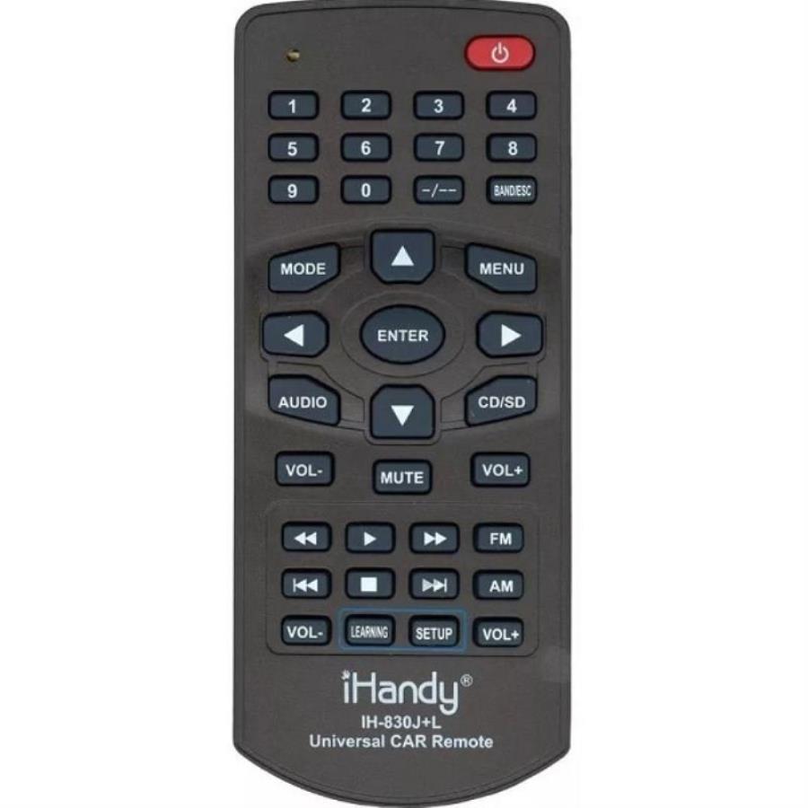 картинка IHandy  IH-830J+L (21527) пульт дистанционного управления (ПДУ) для автомагнитол от магазина Интерком-НН