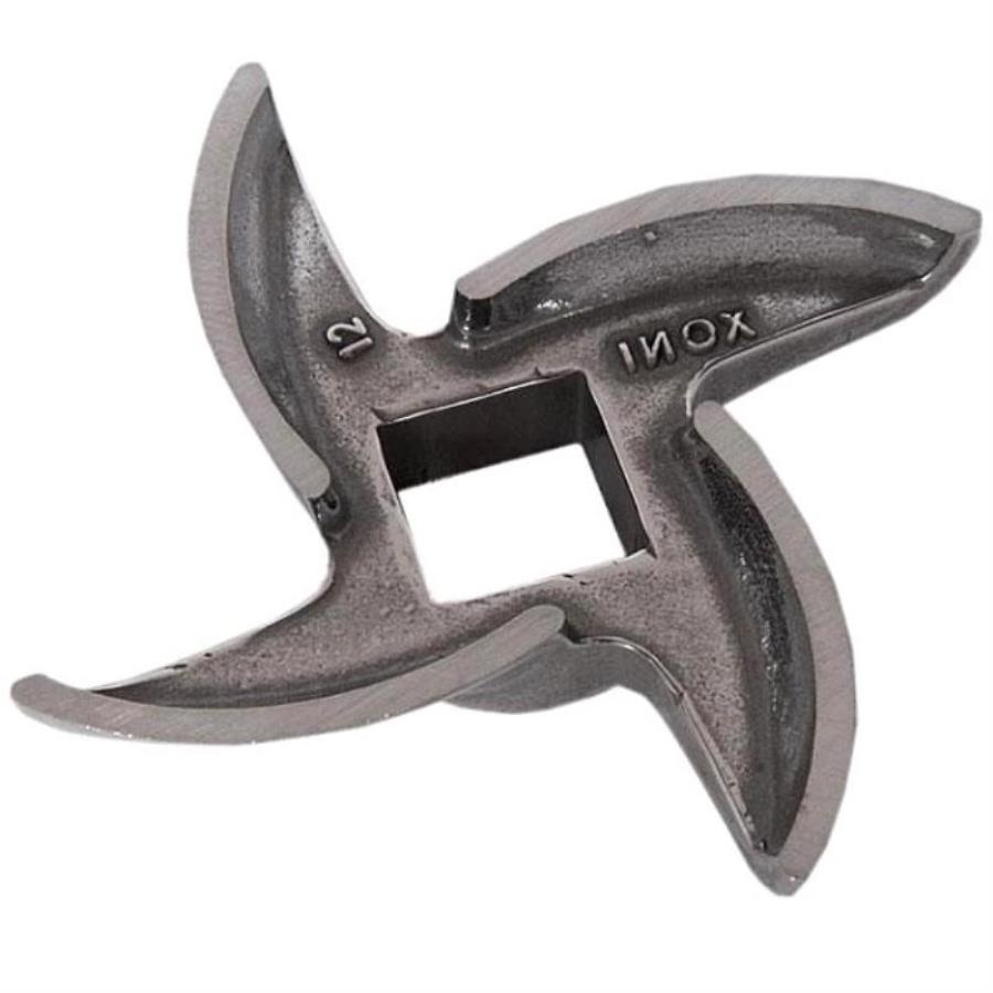 картинка Нож AMM12C-300-CH квадрат 12мм, диаметр 61мм, глубина 11мм для мясорубки Panasonic MK-G1800 от магазина Интерком-НН