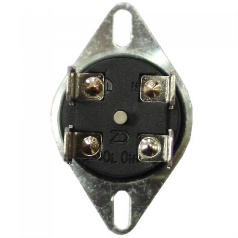 картинка KSD302S-15A-93NC Термостат защитный (250V, 15A, 93°C) для водонагревателя от магазина Интерком-НН
